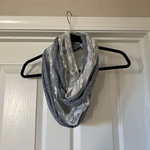 Lacy infinity scarf
